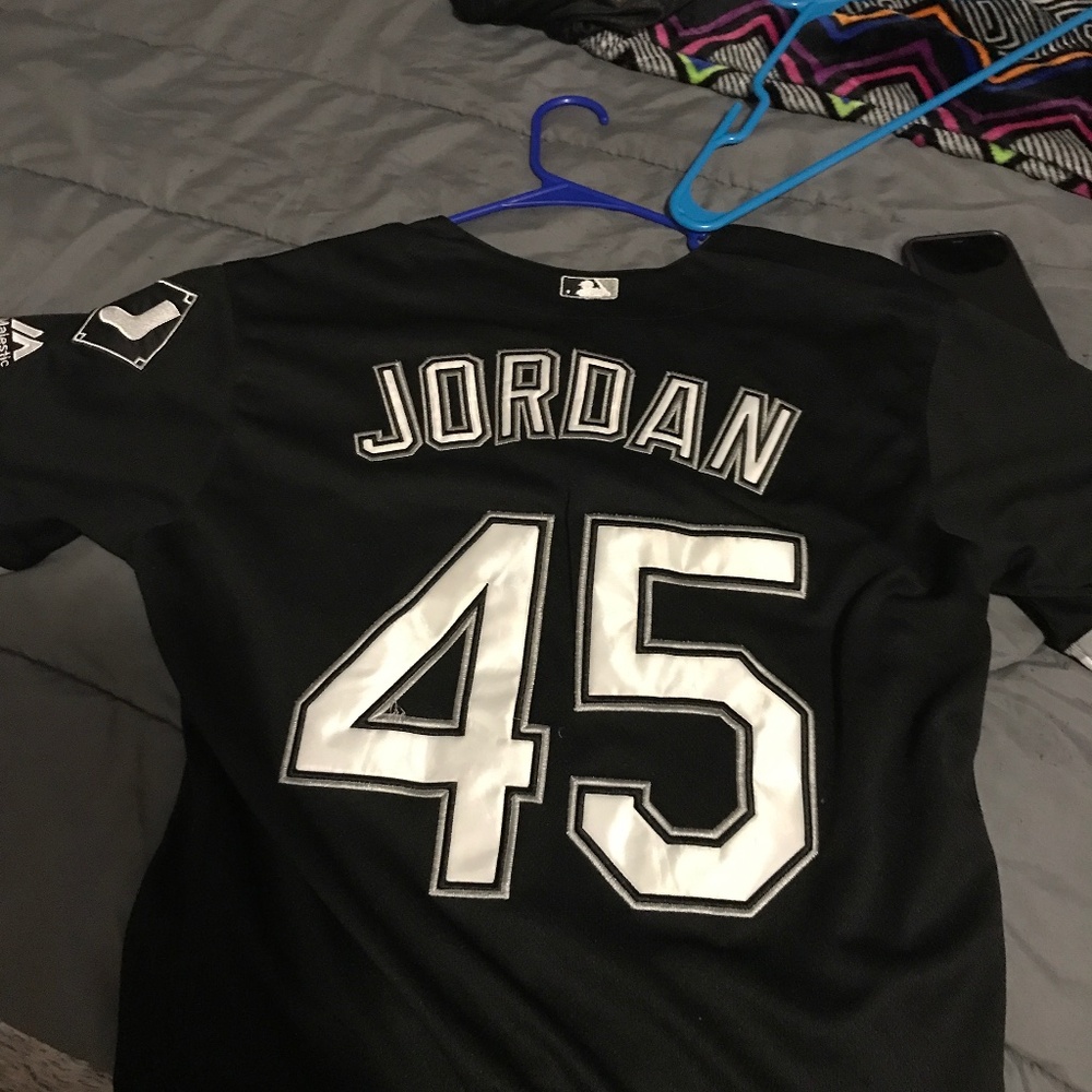 Mj baseball jersey